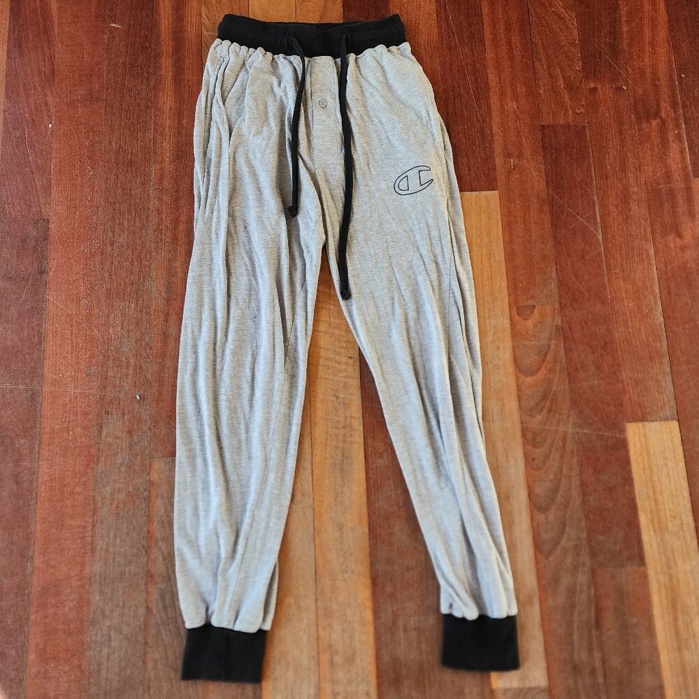 Champion Athletics Sleep Rib Cuff Pants Size Small